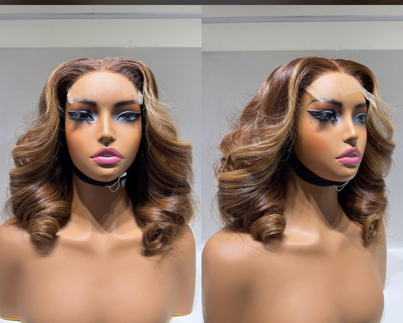 Raw donor wavy bounce