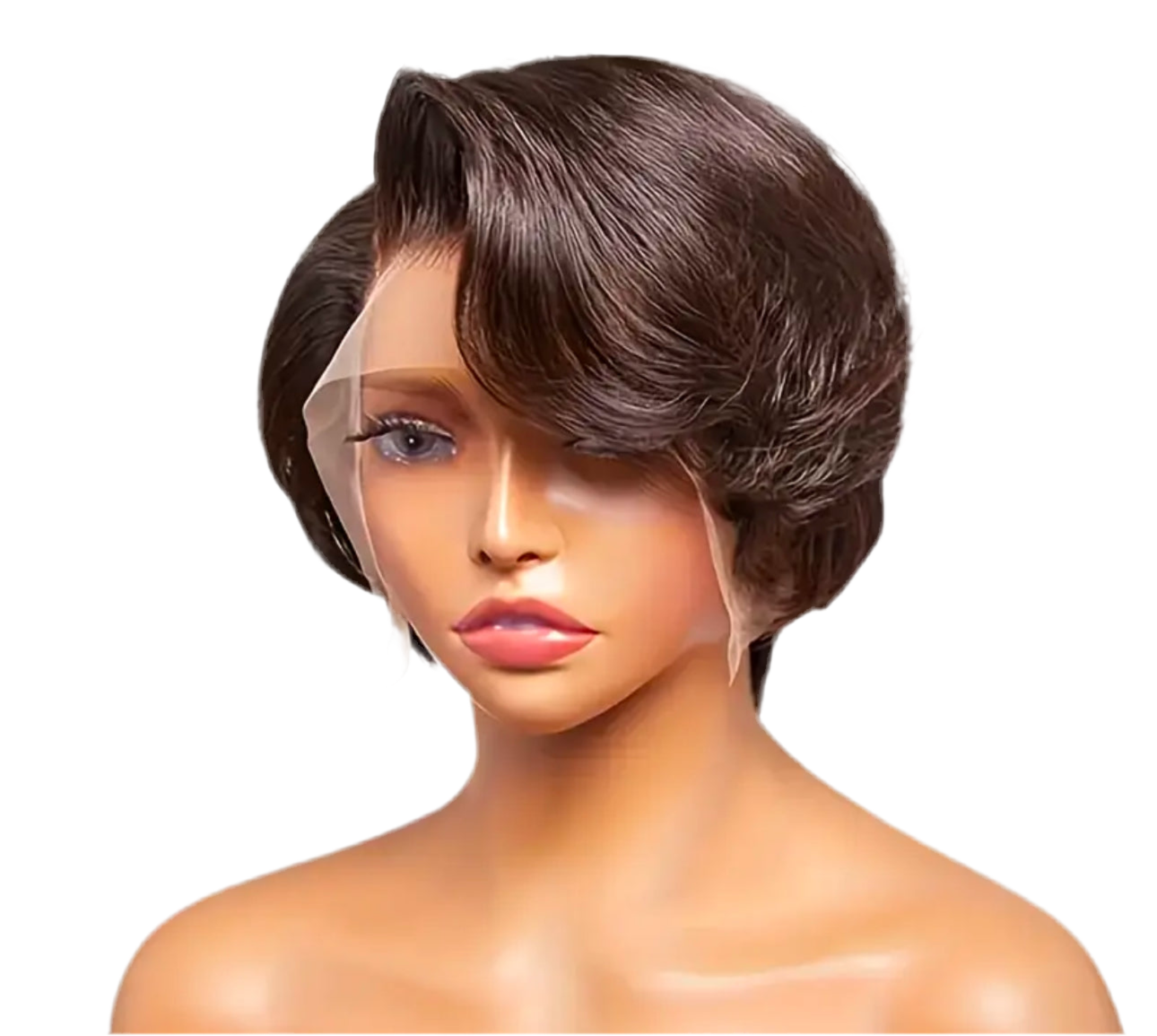 Short Pixie cut wig (Wig Tiwa)