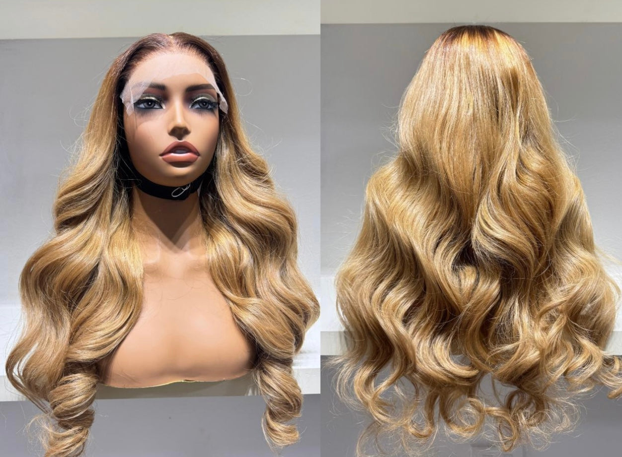 Raw donor wavy bounce