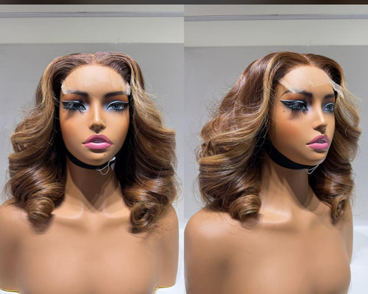 Raw donor wavy bounce