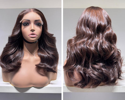 Raw donor wavy bounce