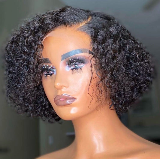 Pixie cut Jerry Curl