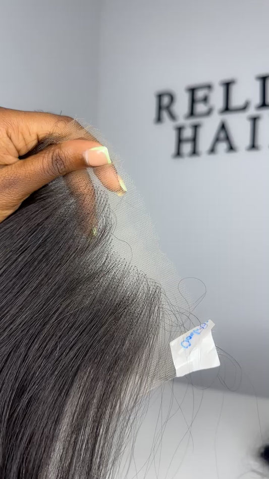 HD Bone straight frontal